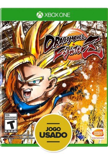 Dragon Ball FighterZ - Xbox One ( Usado )